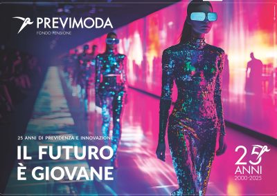 Previmoda compie 25 anni: un traguardo da celebrare insieme