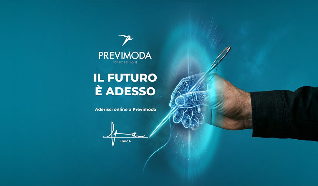 Adesione online Previmoda: più semplice, veloce e senza carta