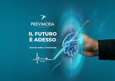 Adesione online Previmoda: più semplice, veloce e senza carta