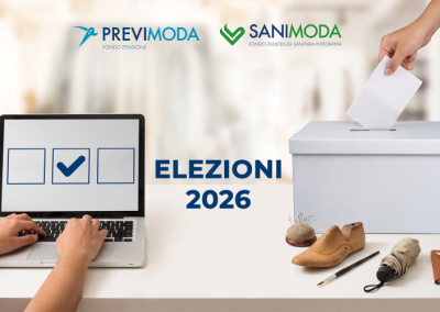 Elezioni 2026 per il rinnovo dell’Assemblea dei Delegati di Previmoda